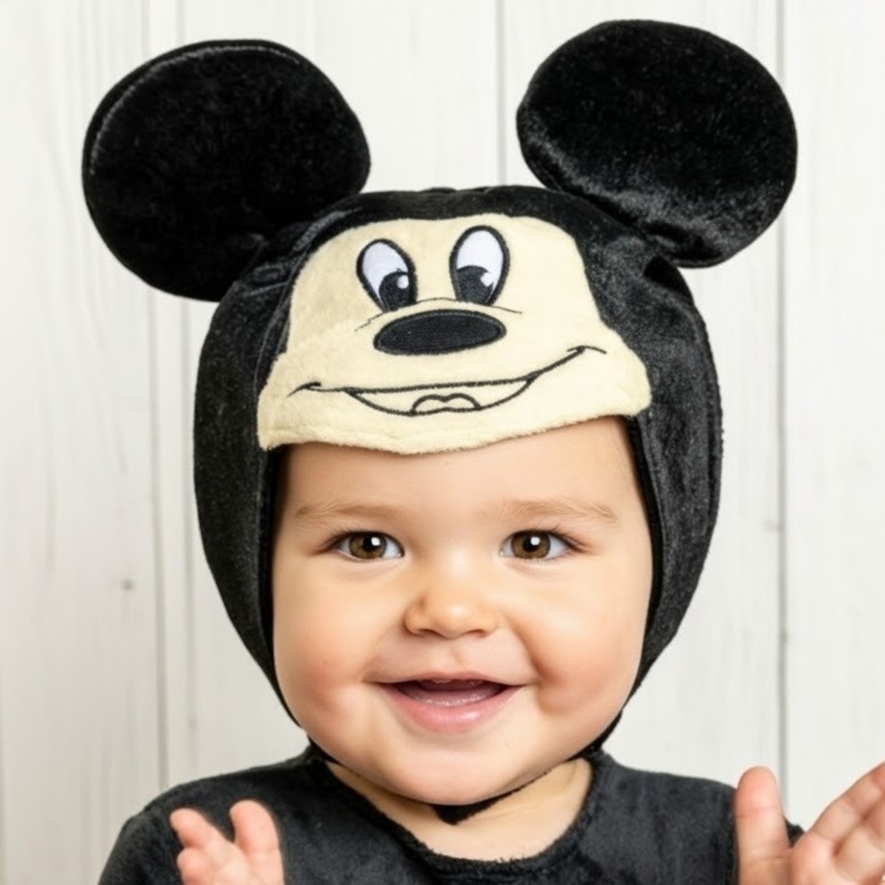 Disguise Mickey Mouse Custom Dress Up Playtime Birthday Holiday Gift Disney Baby - Picture 5 of 9